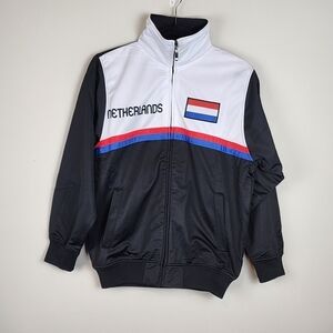 Ghast Netherlands track jacket sz XS